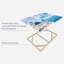 Santorini Island - reproduction sur toile tendue-74597533