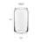 Libbey Classic Can Drinking Glassware Set
