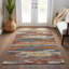 Tapis rectangulaire Aleighna avec envers antidérapant-245539432