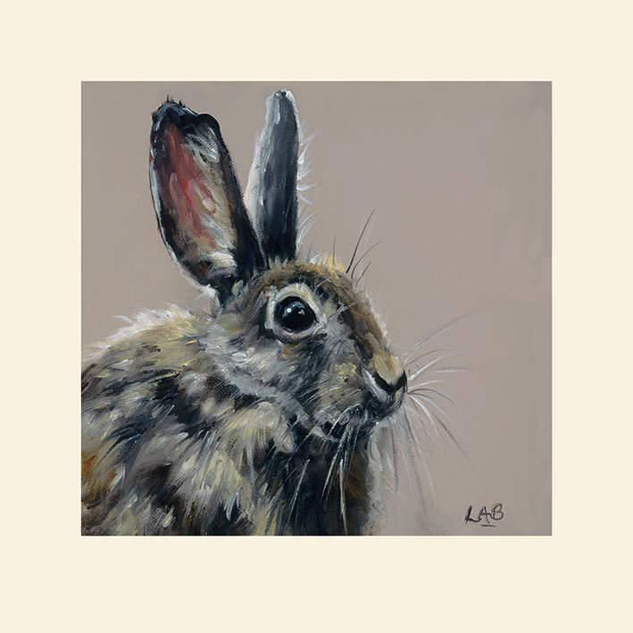 Bright Eyes by Louise Brown - No Frame Painting, No Mount