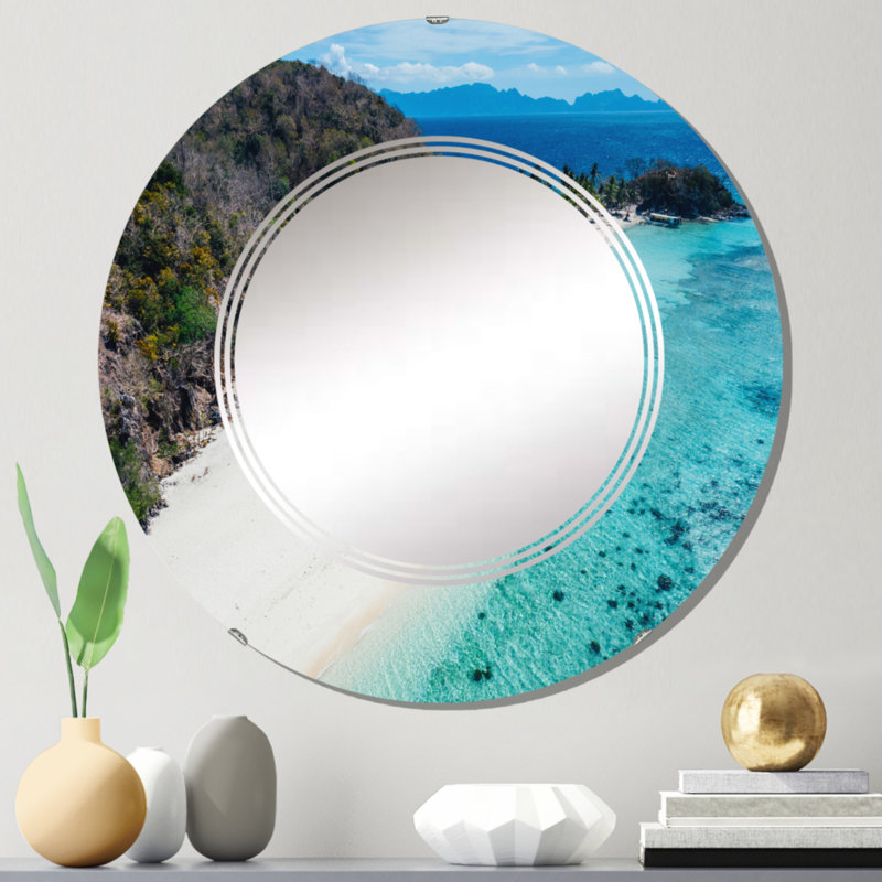 Miroir de salle de bain sans cadre, 24 po x 24 po