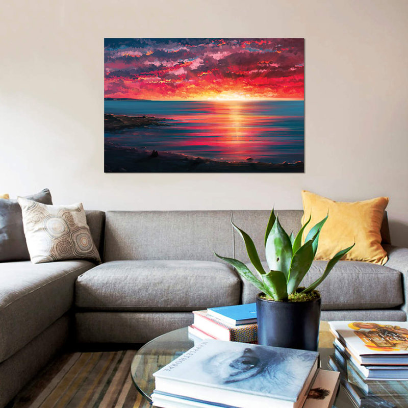 Alena Aenami - Wrapped Canvas Print, 66.04 cm H x 45.72 cm W x 1.91 cm D