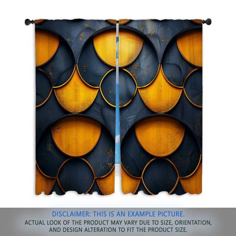 Neka Sheer Curtain Single Panel