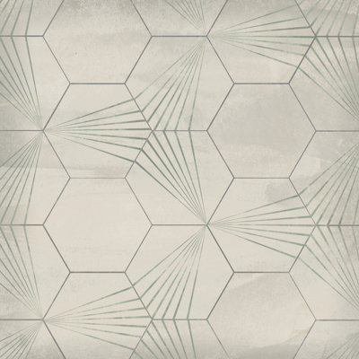 Tuile hexagonale I