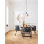 Chair with Armrest Cheerio Grey incl. cushion