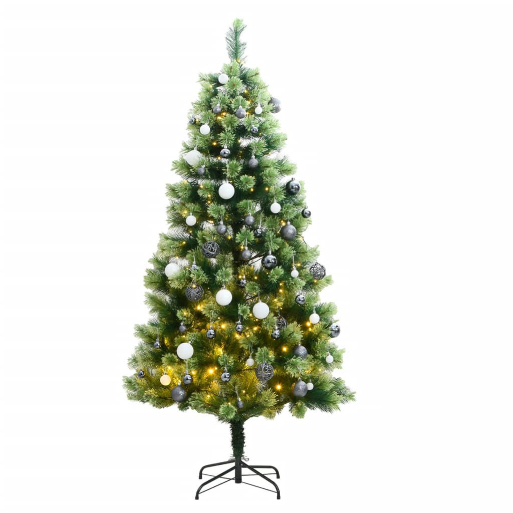 Künstlicher Weihnachtsbaum mit Leuchten