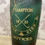 Xavier Glass Decorative Bottle