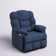 Anyri Lay Flat Dual Motor Power Recliner Lift Chair with Power Adjustable Headrest, Infinite Position, Fabric Upholstered