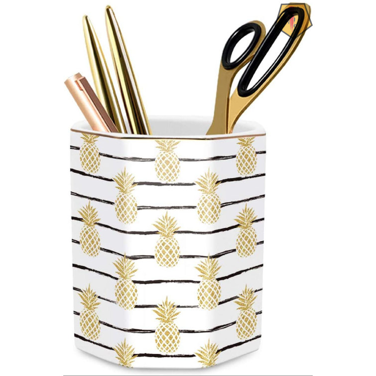 Ceramic Pen Holder For Desk at Charles Blackshear blog
