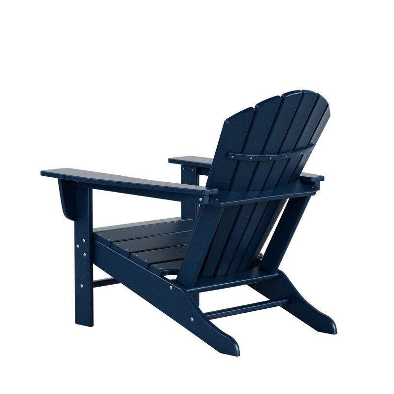 Chaise Adirondack en plastique Altura, Bleu marine