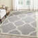 Keith Geometric Wool Hand Woven Area Rug