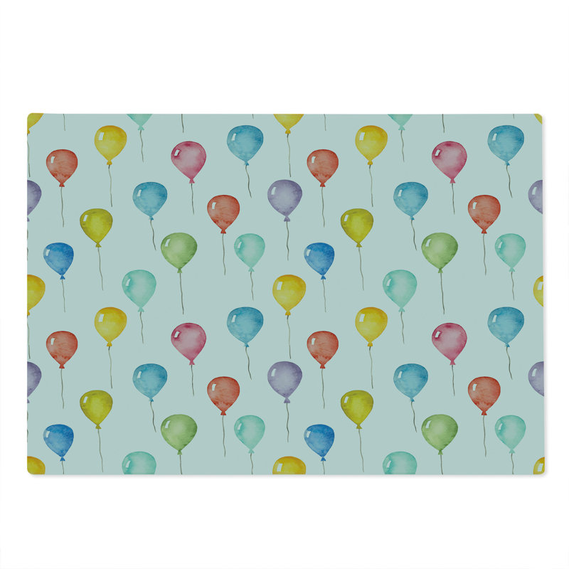 Multicolore planche à découper Ambesonne