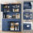 Pull-out Trash Cabinet, Free Standing Kitchen Storage Cabinet, For Kitchen Living Room-682684016