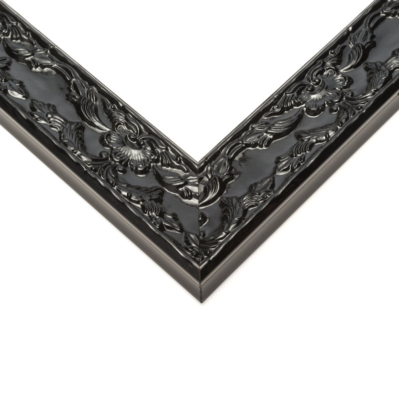 Cadre photo Subaan, Noir, L 10 po x H 38 po