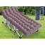 Lit de camp de 32 po de largeur avec matelas confortable pour adultes Lits de très grande taille pour dormir Lit de camping pliant Lit de camp robuste avec sac de transport