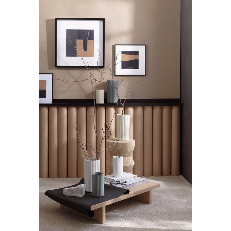 Vase de table en porcelaine 6,3 po Sumehra, Basaslt