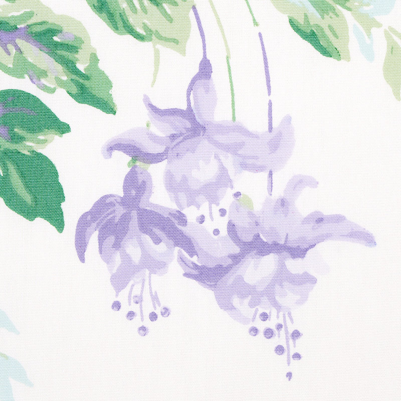 Garden Gate Chintz Fabric, Lavender
