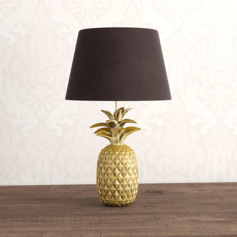 Tang Resin Table Lamp