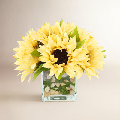 Cummins Sunflower Floral Arrangement