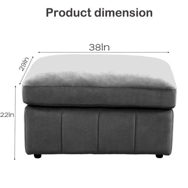 Gerbiorn Upholstered Ottoman