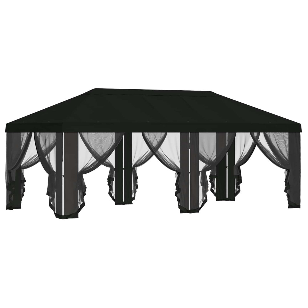 Vidaxl Gazebo Canopy Cover 6 X 3 M Polyester 190
