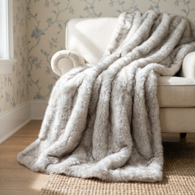 Machine Woven Throw Blanket