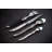 Laguiole Production 24 Pce Flatware Set Iris