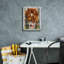 «Fall Window View II» par Lori Deiter, art mural sur toile-66196814