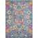 Tapis bleu denim Justien