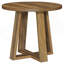 Table basse compacte, table de conférence, bureau rond