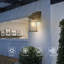 Schlesinger Matte Black Outdoor Wall Lantern-19868896