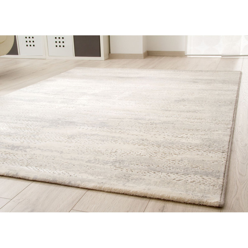 Townsend Abstract Synthetic Area Rug, Rectangle 80 x 150cm