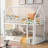 Bansom Kids Twin Over Twin Bunk Bed-138244651