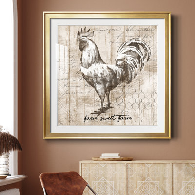 " Farm Rooster "