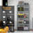Naideline 35.5'' W Metal Shelving Unit-1662348166
