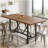 Rustic Pub Bar Counter,Sturdy Bar Table