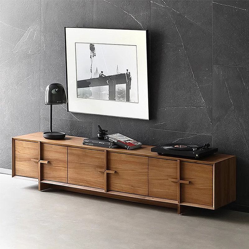 Modern minimalist personalized TV stand