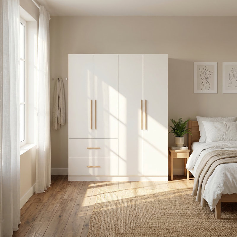 Burgis 63 " W Entry Hall Wardrobe