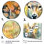 Deer Wonderers I - art mural cerf-686083885-686083887