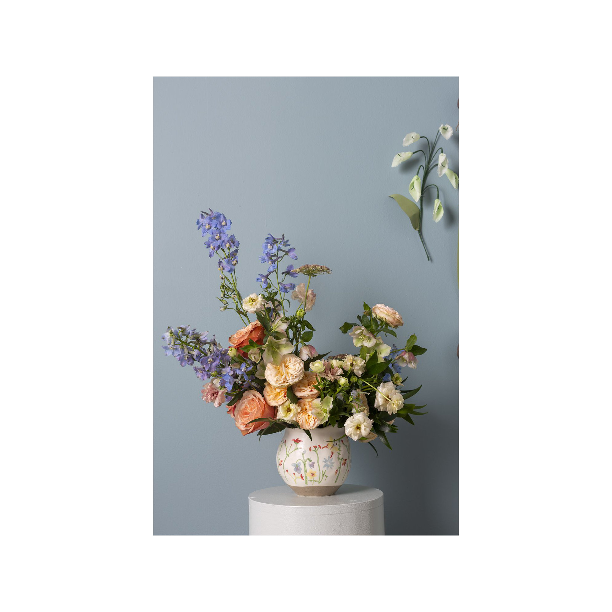 Reno Flower Fields Bunny Figurine
