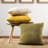 Burleson Knitted Throw Pillow