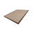 Gourlie Geometric Machine Made Power Loom Polypropylene Plastic Area Rug in Brown/Beige-636528903