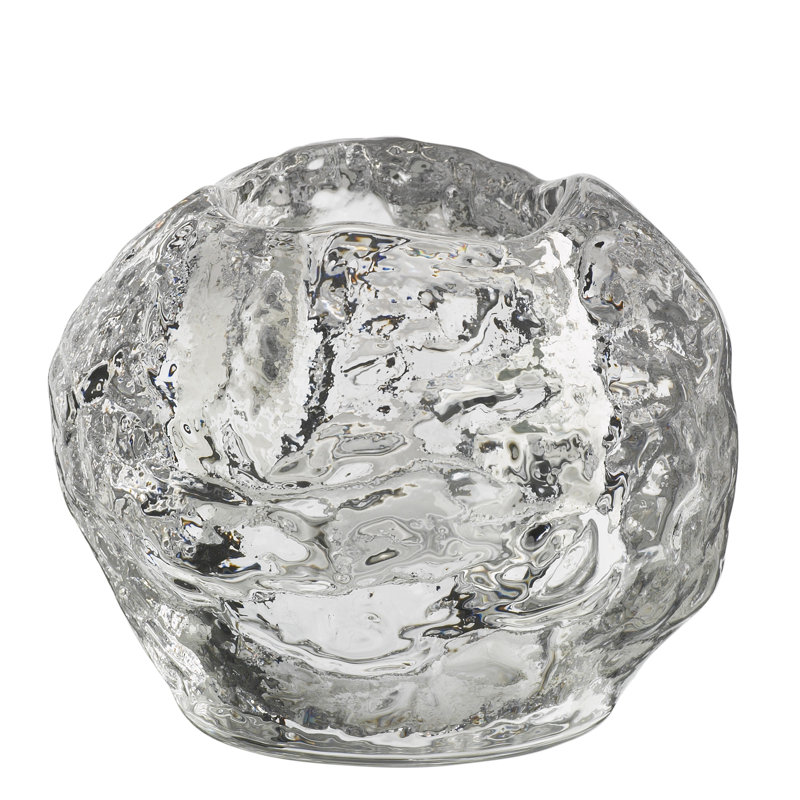 Ann Wolff Votive Candle Holder, 2.7559" H x 3.1496" W x 3.1496" D