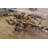 Ironton Glass Top Solid Wood Base Dining Table