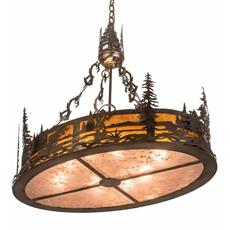 Fly Fisherman 8 - Light Pendant