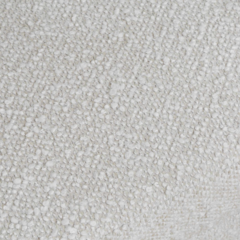  Fauteuil pivotant / coulissant crème Tisdell, White