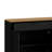 3-Piece Mid-Century Storage Cabinet Set With Bookshelf And Adjustable Shelves-1964570968