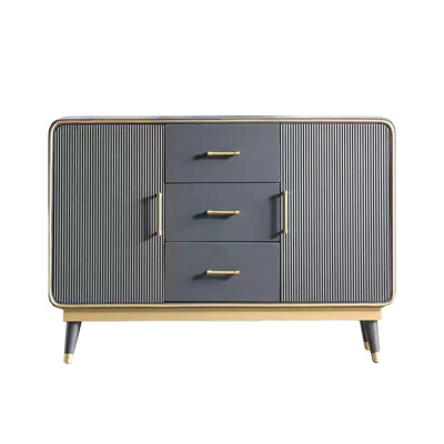 Elegant Modern Entrance Accent Cabinet