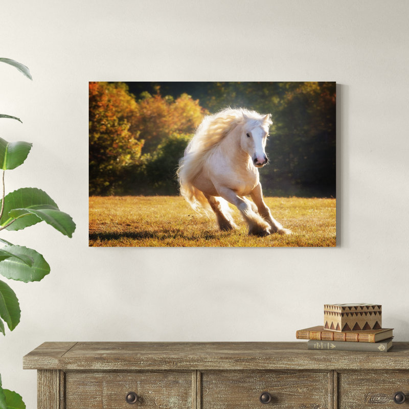 Horse Motion IV, H 24 po x l 36 po x P 1,25 po