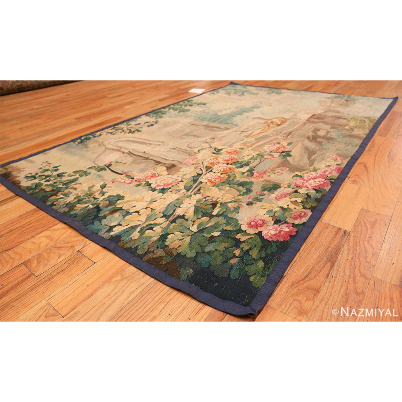 One-of-a-Kind Rectangle 4'4" X 6'9" Area Rug